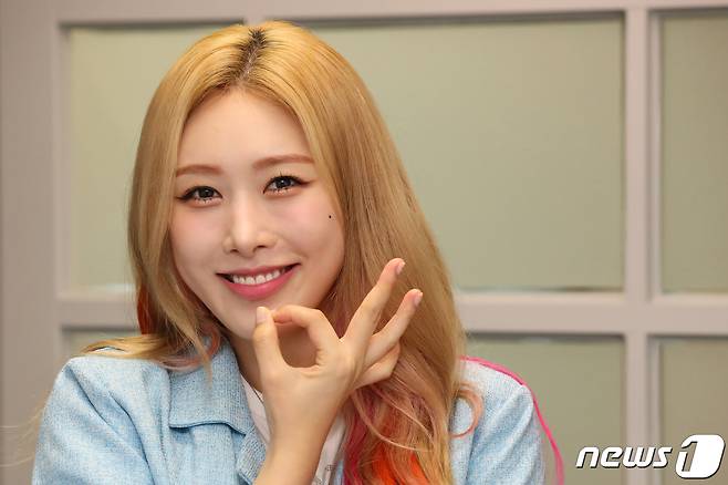 가수 헤즈(Hezz/홍의진) © News1 이광호 기자