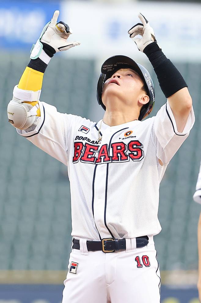 ▲ 두산 베어스 박세혁 ⓒ 연합뉴스