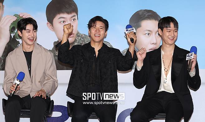 ▲ 곽동연 음문석 고경표 ⓒ곽혜미 기자