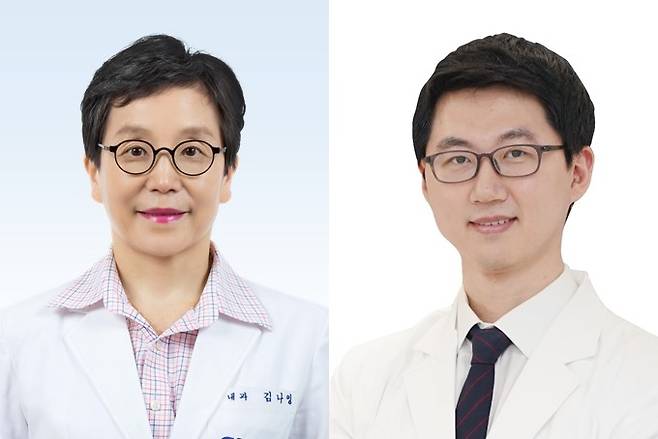 김나영 교수, 박재형 전문의 [분당서울대병원 제공]