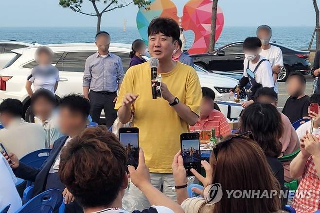 이준석 "尹대통령 문자, 오해할 여지 없이 정확히 이해" [연합뉴스 자료사진]