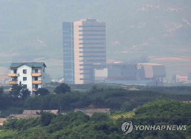 고요한 개성공단 [연합뉴스 자료사진]