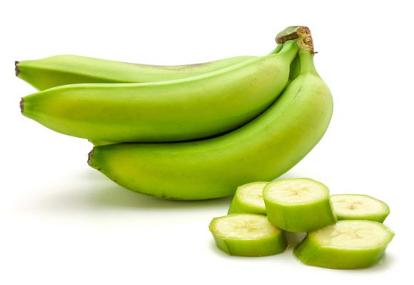 덜 익은 바나나에 들어있는 저항녹말(resistant starch)은 암 예방에 좋다. [사진=게티이미지뱅크]