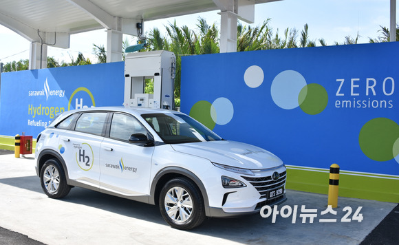 수소차 '넥쏘'. [사진=아이뉴스24 DB]