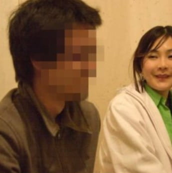 김건희 여사의 2002년 당시 모습. / 사진=토키히로 사토 도쿄예술대학 교수 페이스북