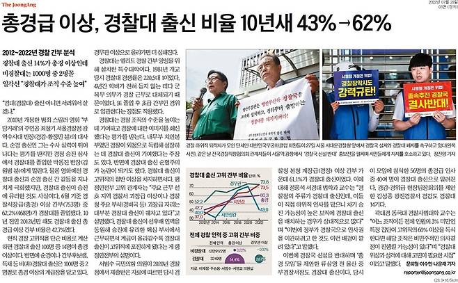 ▲7월28일자 중앙일보