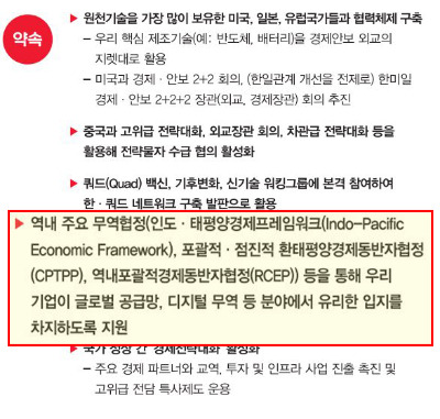 국민의힘 제20대 대통령선거 중앙공약집 캡처