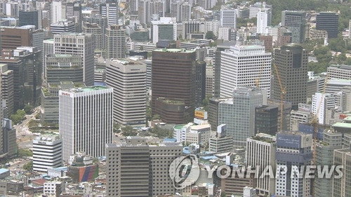 기업 빌딩 [연합뉴스 자료사진]