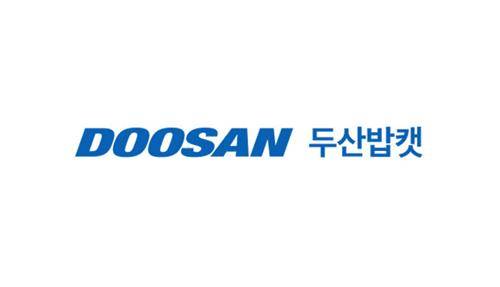 두산밥캣 CI [두산밥캣 제공. 재판매 및 DB 금지]