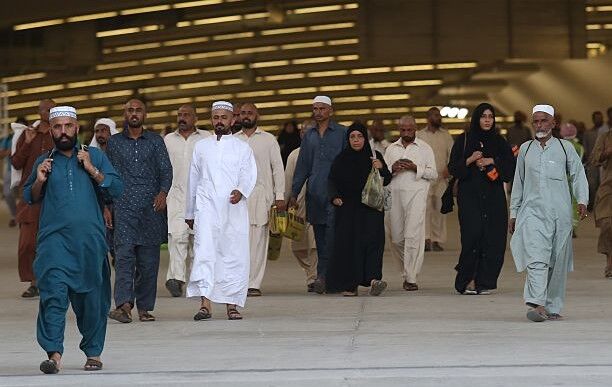 메카를 찾은 순례자들. 사우디아라비아가 습한 기후를 가졌다면 의복이 다른 방식으로 발달했을 것이다. [사진/게티이미지]