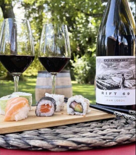 보졸레 빌라쥐 가메로 빚는 장 로롱 리프트69. 장 로롱 인스타그램