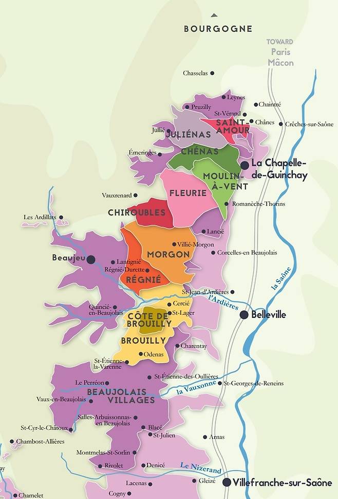 보졸레 텐 크뤼