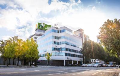 대웅제약이 올 2분기 역대 최고 실적을 달성했다. 사진은 서울 강남구 대웅제약 본사. /사진=대웅제약