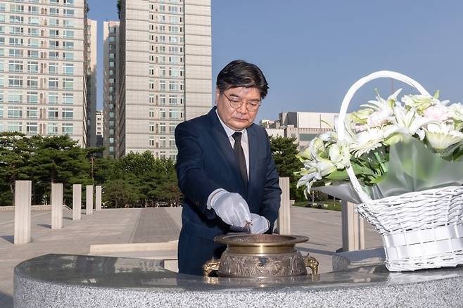 김용진 경기도 경제부지사. 경기도 제공