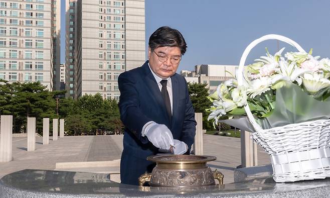 김용진 경기도 경제부지사. 경기도 제공