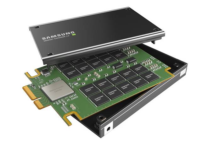 삼성전자 업계최초 고용량 512GB CXL D램 개발. (사진 = 업체 제공) *재판매 및 DB 금지