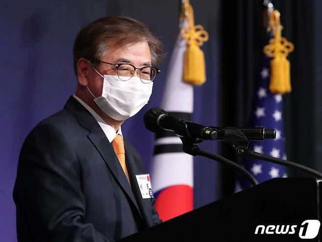서훈 전 국가정보원장. 2021.12.1/뉴스1 ⓒ News1 이승배 기자