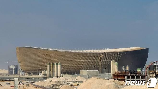 카타르 월드컵 결승전이 열리는 루사일 스타디움. ⓒ 뉴스1 DB