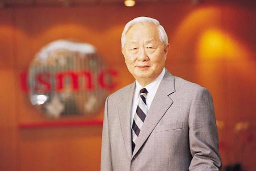 TSMC 창업주인 모리스 창 전 회장. TSMC 홈페이지