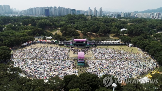 2022 서울재즈페스티벌 [사진 출처 = 연합뉴스]