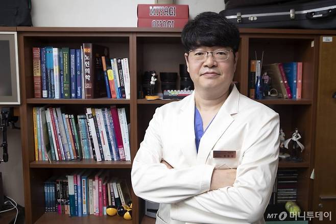 정동섭 삼성서울병원 심장외과 교수 인터뷰 /사진=이기범 기자 leekb@
