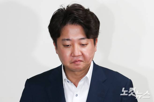 국민의힘 이준석 대표. 윤창원 기자