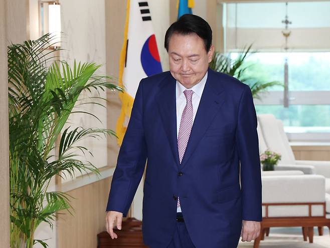 윤석열 대통령. 대통령실통신사진기자단