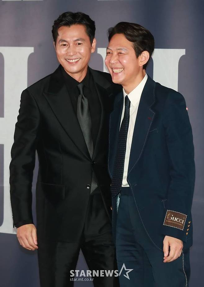 청담부부 뜬다..&#039;헌트&#039; 이정재X정우성X정만식, 개봉주 주말 무대인사