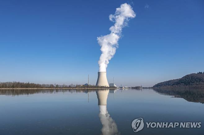 독일 원전 [dpa via AP 연합뉴스 자료사진. 재판매 및 DB 금지]