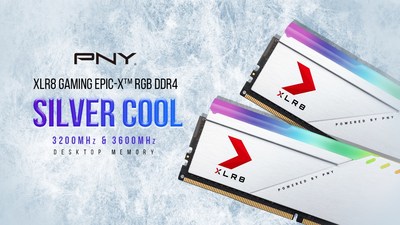XLR8 Gaming EPIC-X RGB™ DDR4 실버 메모리