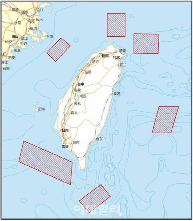 중국 인민해방군이 오는 4~7일 대만 인근 군사 훈련을 예고했다. (사진=신화사)