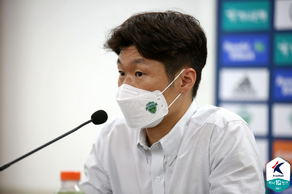 박지성 전북 현대 어드바이저 [사진=한국프로축구연맹]