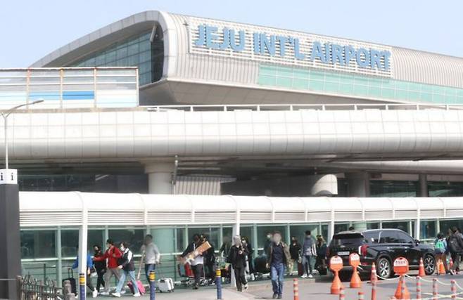 제주 국제공항 전경. 제주=뉴스1