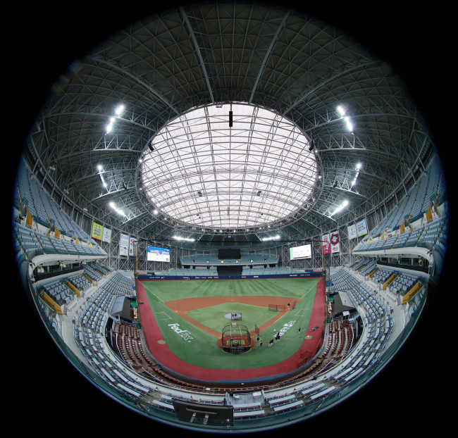 고척 스카이돔 전경. 연합뉴스