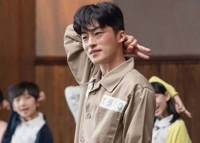 ENA 드라마 ‘이상한 변호사 우영우’에서 극중 어린이 해방군 총사령관 '방구뽕' 역할로 출연한 배우 구교환. [나무액터스]