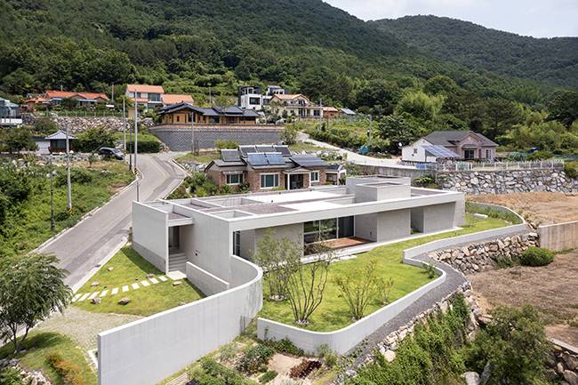 경남 함안 모곡리 주택. / 사진 제공 = 박영채 작가