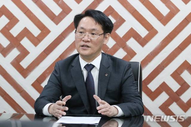 [서울=뉴시스]홍주의 대한한의사협회 회장. (사진= 대한한의사협회 제공) 2021.04.21