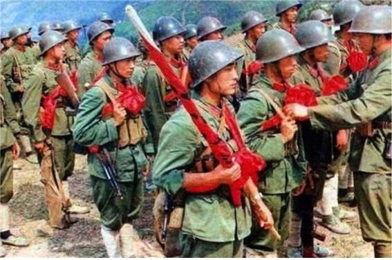 <1979년 2월 17일부터 3월 16일까지 중국은 한 달 간에 걸쳐 베트남을 침공했다. 사진/공공부문>