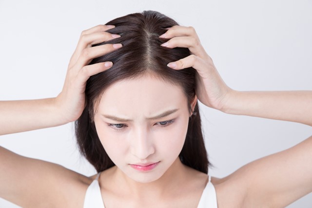 머리카락으로 만성 스트레스를 진단할 수 있다는 새로운 연구 결과가 나왔다./사진=클립아트코리아