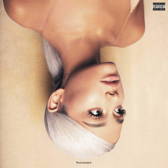 Ariana Grande's album "Sweetener" (2018) [REPUBLIC RECORDS]