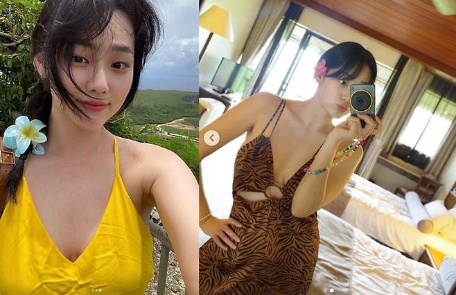 강미나 인스타그램 캡처