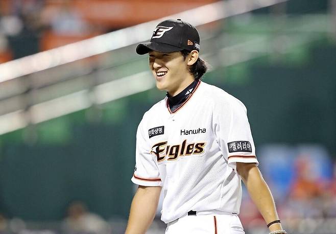 ▲한화 이글스 윤산흠. ⓒ한화 이글스