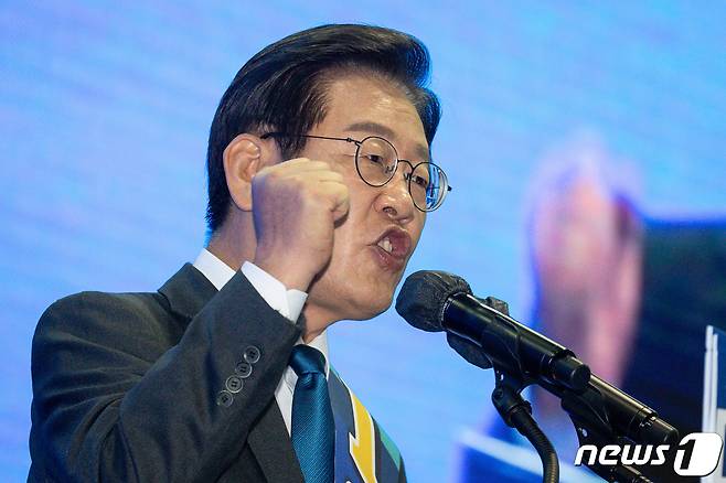 이재명 더불어민주당 당대표 후보 2022.8.6/뉴스1 ⓒ News1 유승관 기자