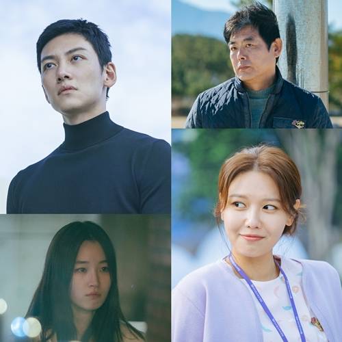 지창욱, 최수영, 원지안 사진=에이앤이 코리아 라이프타임