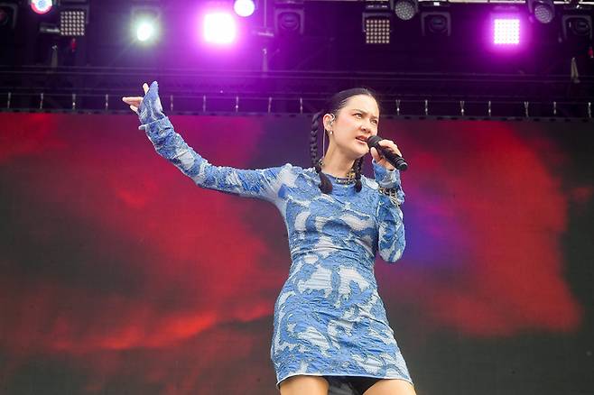 [인천=뉴시스] '재패니즈 브렉퍼스트' 미셸 자우너. 2022.08.06. (사진 = 펜타포트 락 페스티벌 사무국 제공) photo@newsis.com *재판매 및 DB 금지