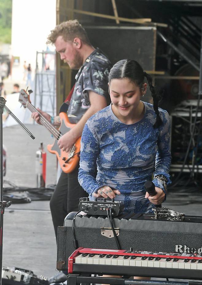 [인천=뉴시스] '재패니즈 브렉퍼스트' 미셸 자우너. 2022.08.06. (사진 = 펜타포트 락 페스티벌 사무국 제공) photo@newsis.com *재판매 및 DB 금지