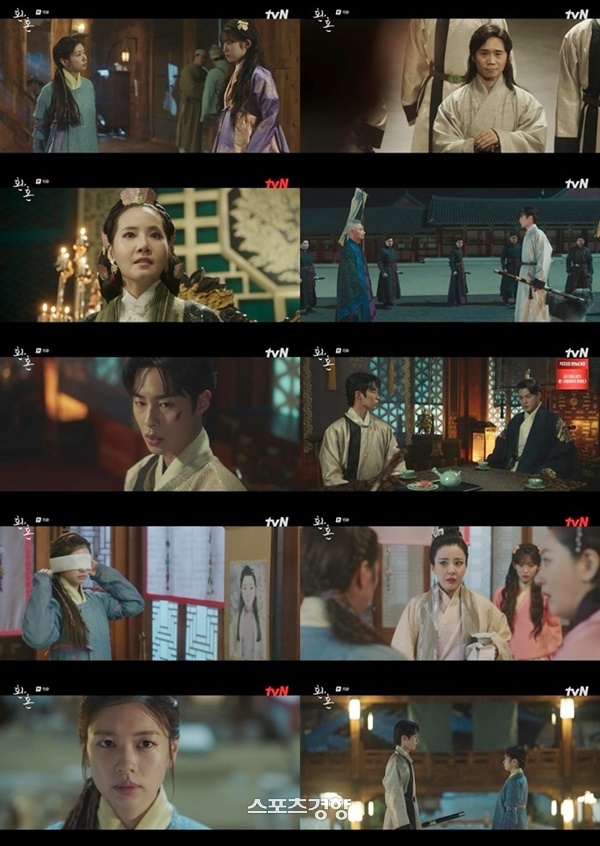 이재욱과 정소민이 쌍방 고백으로 안방 극장에 로맨스를 선사하며 기대감을 높였다. tvN 제공