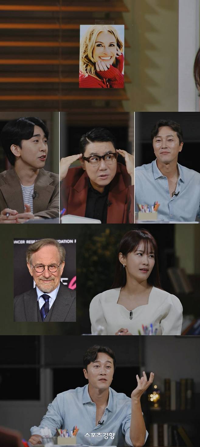 ‘장미의전쟁’에서 할리우드 배우 줄리아 로버치의 수많은 스캔들을 공개한다. MBC에브리원 제공