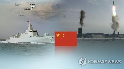 중국, 대만주변 실사격 훈련 돌입 [연합뉴스TV 제공]