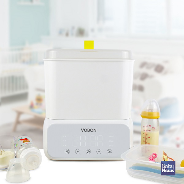 보본 맘마 스팀젖병살균기. ⓒ보본